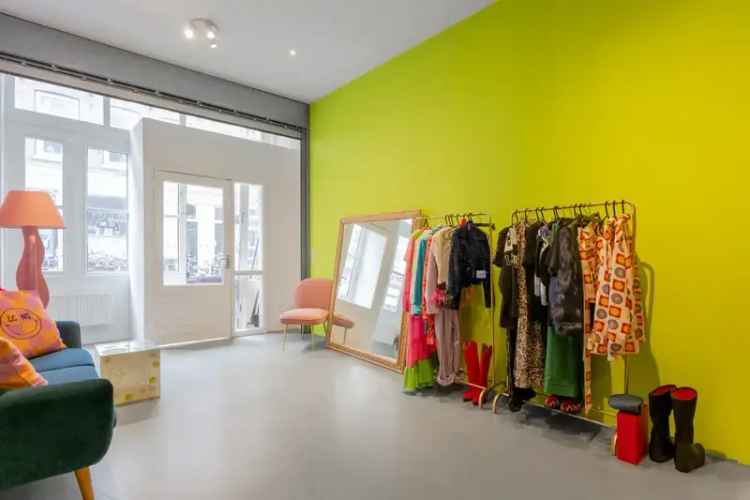 Kantoorruimte Pijp 50m2 Nabij Albert Cuypmarkt