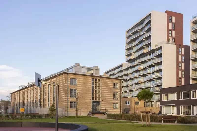 Nieuwbouw Appartement Leiden 95m2 Balkon Zuid