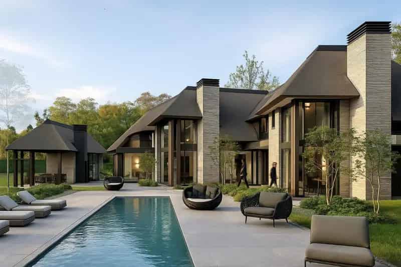 Bouwgrond Blaricum: Royale kavel (5360m²) voor droomvilla