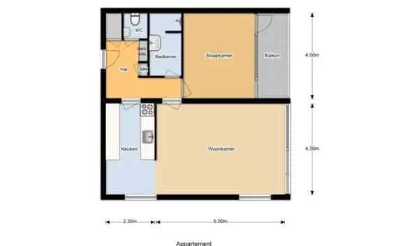 Direct van Eigenaar: Appartement te Huur Onbepaalde Tijd