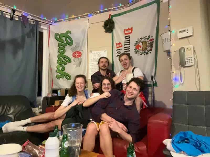 Studentenhuis Huize Bwaardig zoekt 3 huisgenoten