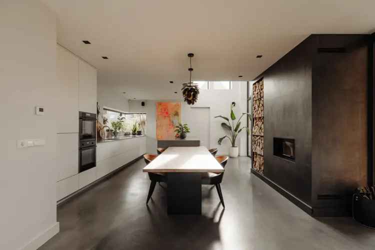 Modern Landhuis Bergen 239m2 3 slaapkamers A+++