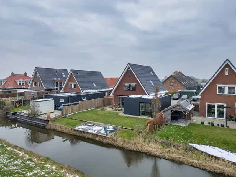 Moderne woning Arum 4 slaapkamers A++++ energielabel