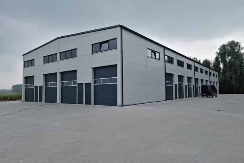 Bedrijfshal te Huur Zuidbroek 96 m2