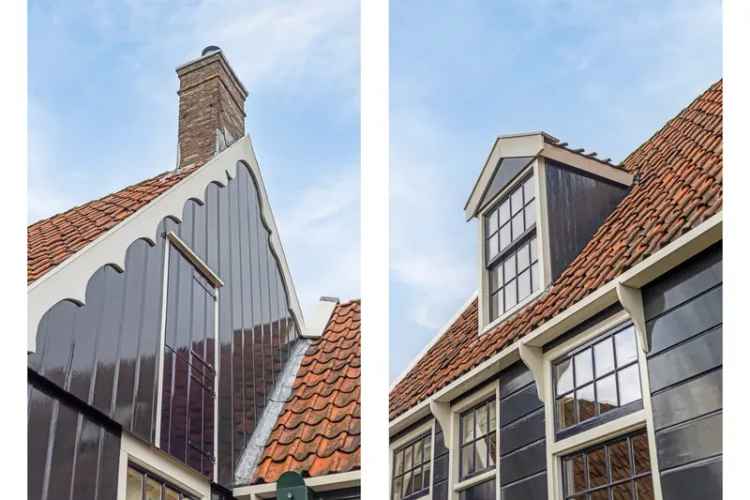 Rijksmonumentale Zaanse Woning te Koop 162m2  4 5 slaapkamers
