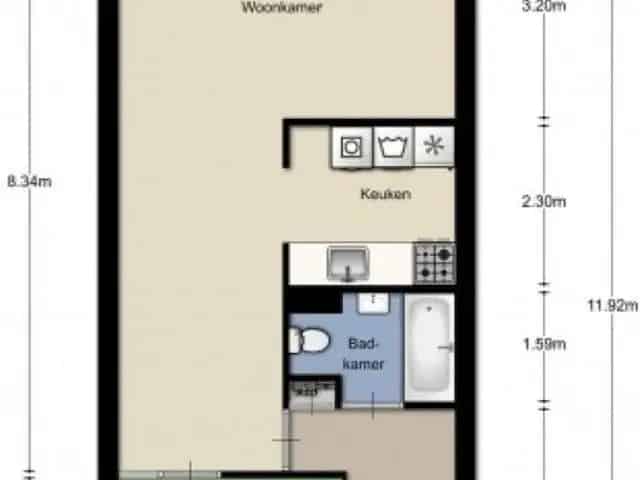 Ruime woning te huur in 's Hertogenbosch