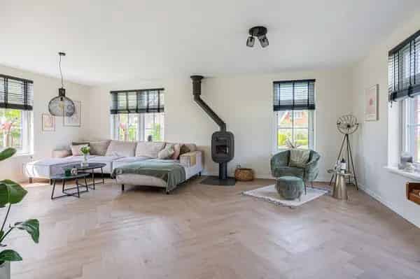 Moderne Vrijstaande woning 4 slaapkamers Heiligerlee