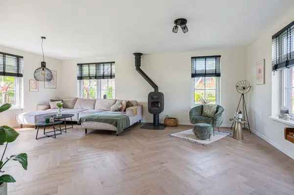 Moderne Vrijstaande woning 4 slaapkamers Heiligerlee