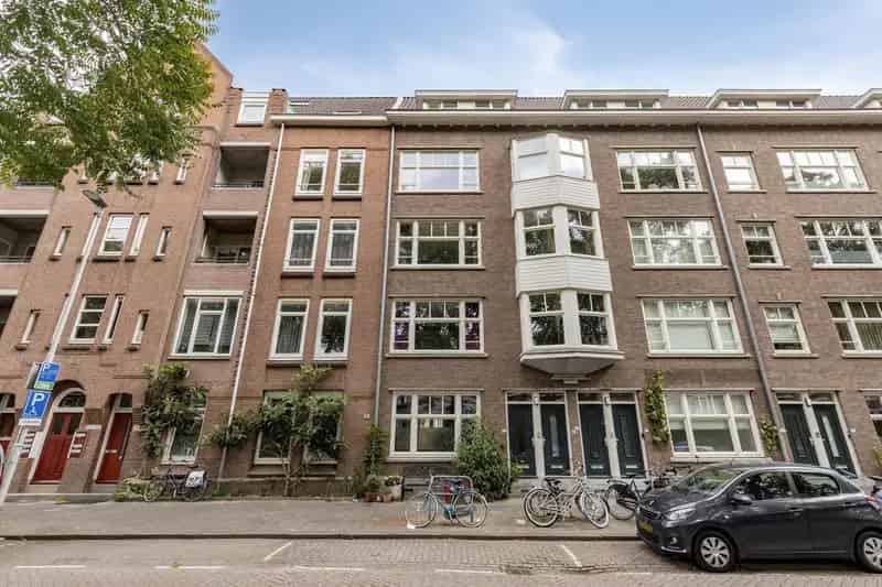 Ruime 6 Kamer Maisonnette Rotterdam Grote Tuin Energielabel A
