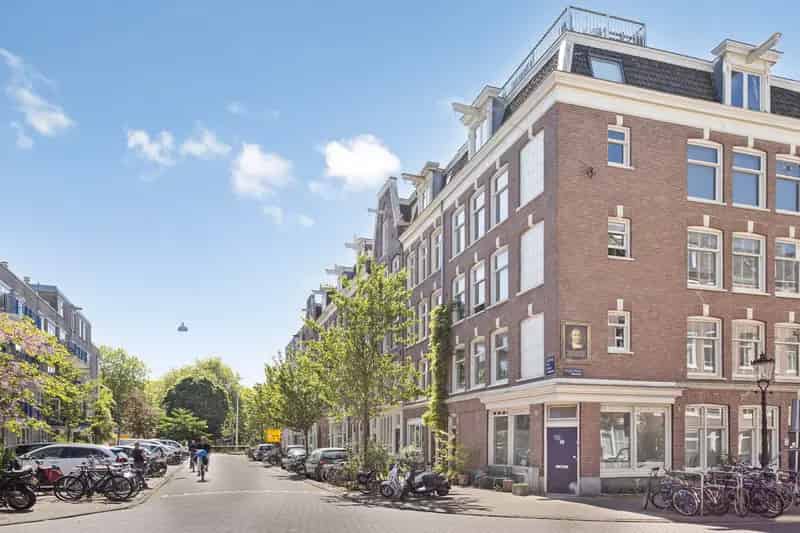Appartement Amsterdam Oud-West 30m2 Gemeubileerd