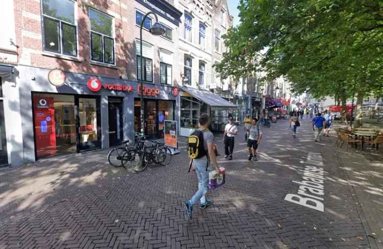 Winkel te Huur Delft Brabantse Turfmarkt 160m2 A1 Locatie