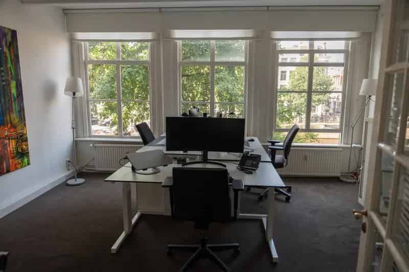 Kantoorruimte Keizersgracht Amsterdam 30m2