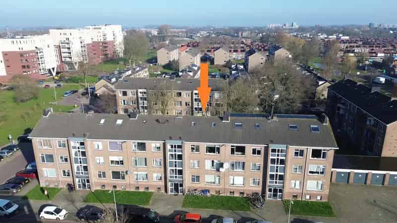 Ruim Appartement 3 Slaapkamers Alphen aan den Rijn
