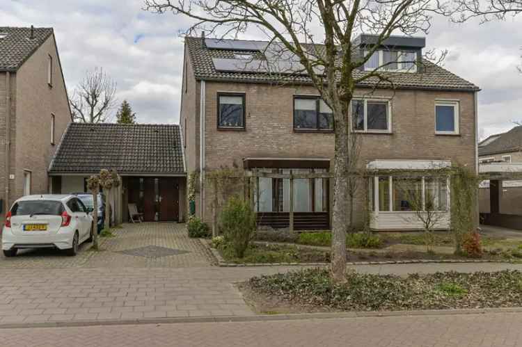 Ruime Tweekapper Venlo Oost 4 slaapkamers  Zonnepanelen