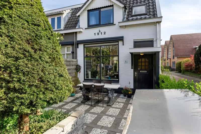 4 Kamer Hoekwoning Wassenaar Landelijke Omgeving Gerenoveerd