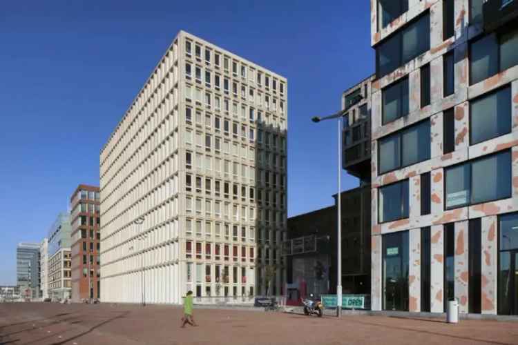 Kantoorruimte Amsterdam 187m² -  Historisch Gebouw Gibraltar