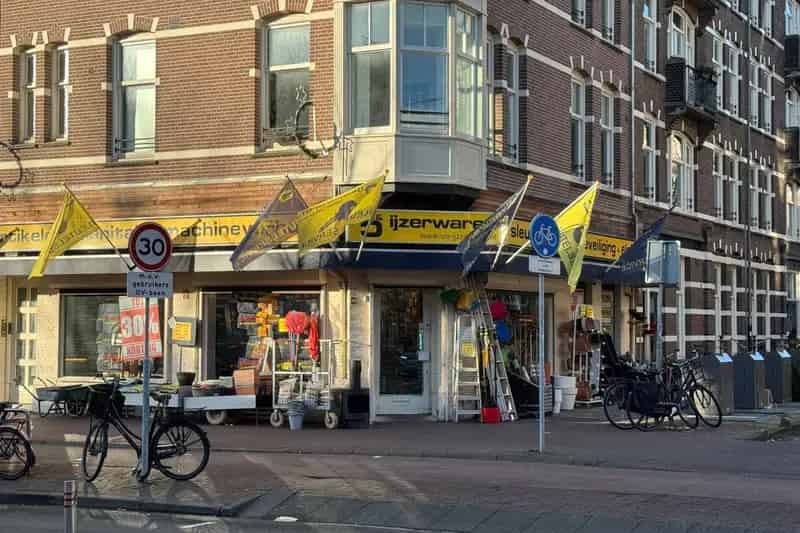 Winkel te Huur Amsterdam Oud-West Overtoom 78m²