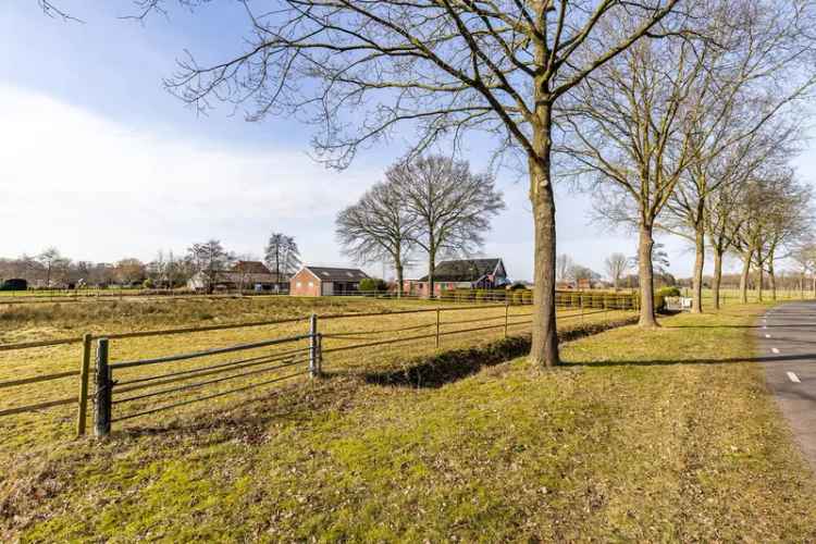 Vrijstaand huis met schuur Jubbega 10690m²