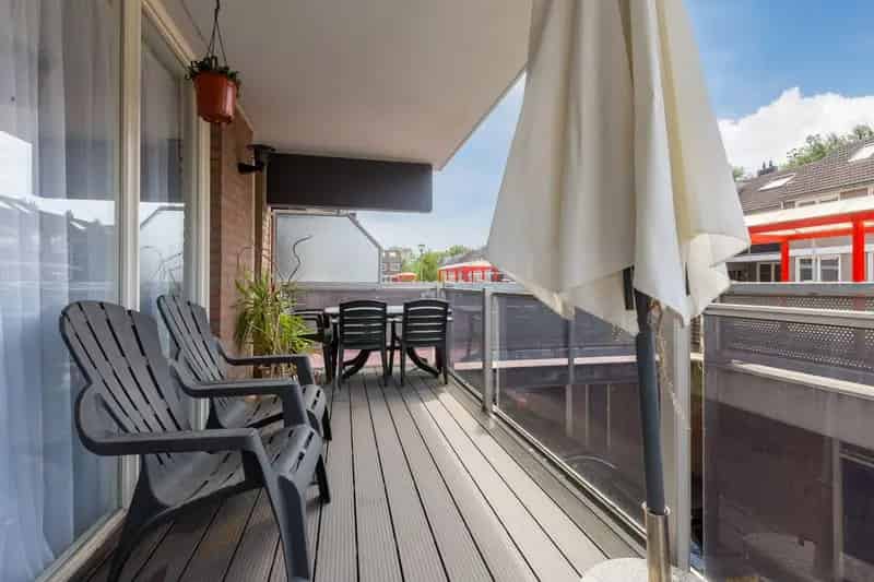 3 Kamer Appartement Haarlem Balkon Nabij Amsterdam Schiphol