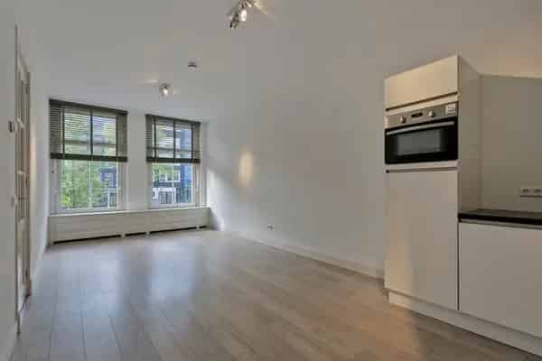 Appartement Amsterdam Nieuwe Achtergracht 2 slaapkamers balkon