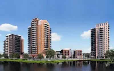 Ruim appartement Oosterheem met garage en berging