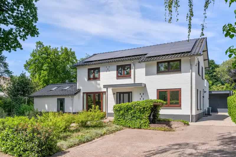 Vrijstaand Huis Bennekom 6 Slaapkamers Tuin Sauna