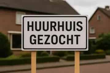 Huurwoning gezocht moeder 2 kinderen