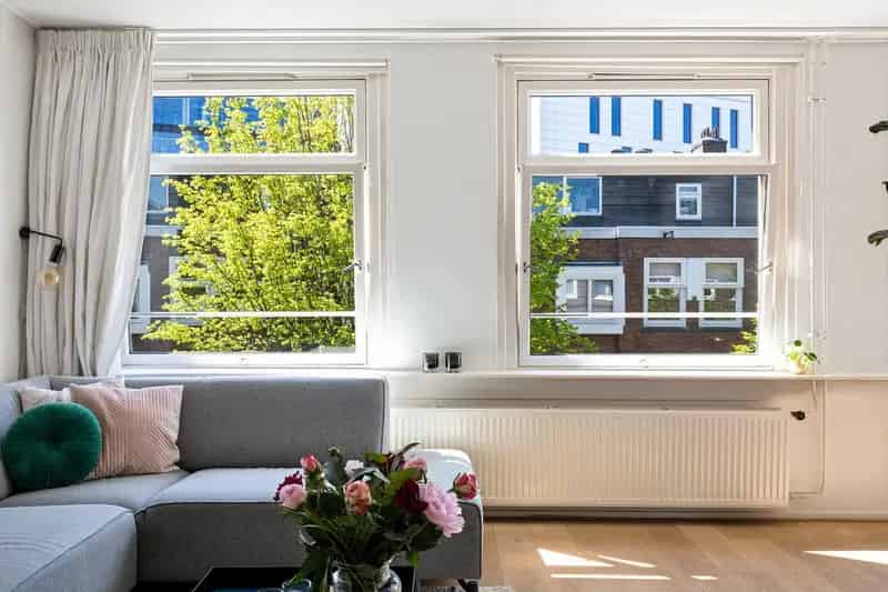 Appartement Amsterdam Rivierenbuurt Dakterras Balkon Instapklaar