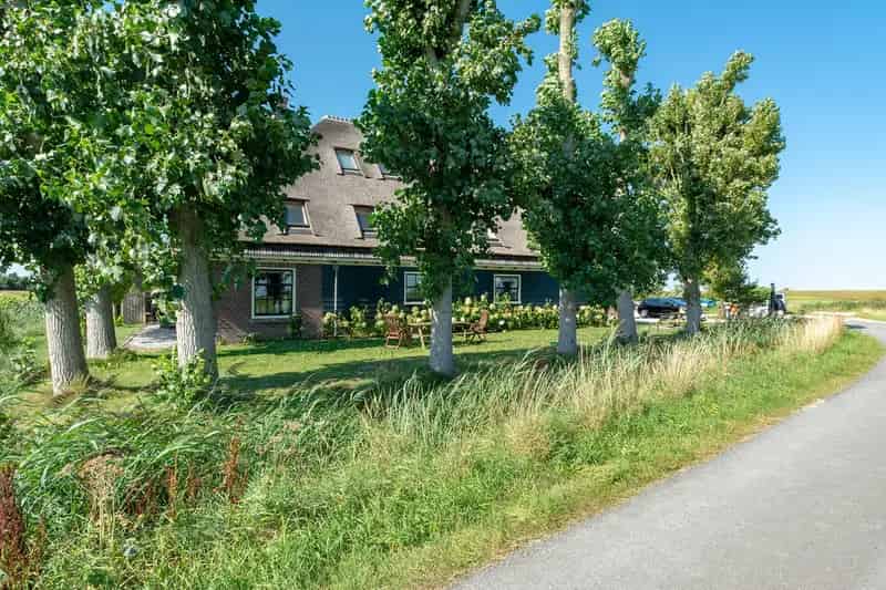 Stolpboerderij Schagen Recreatie Appartementen Groepsaccommodatie