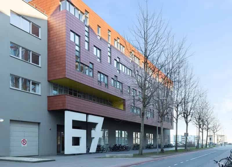 Kantoor te Huur Amsterdam Houthavens 82m²