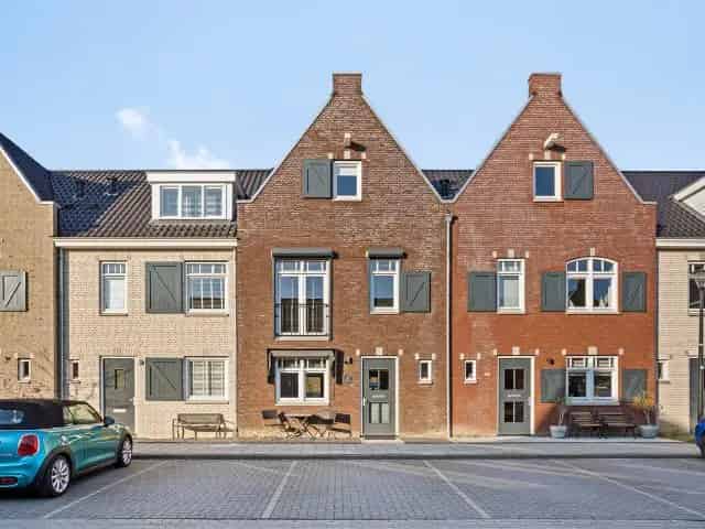 Modern huis Middelharnis A label 3 slaapkamers tuin