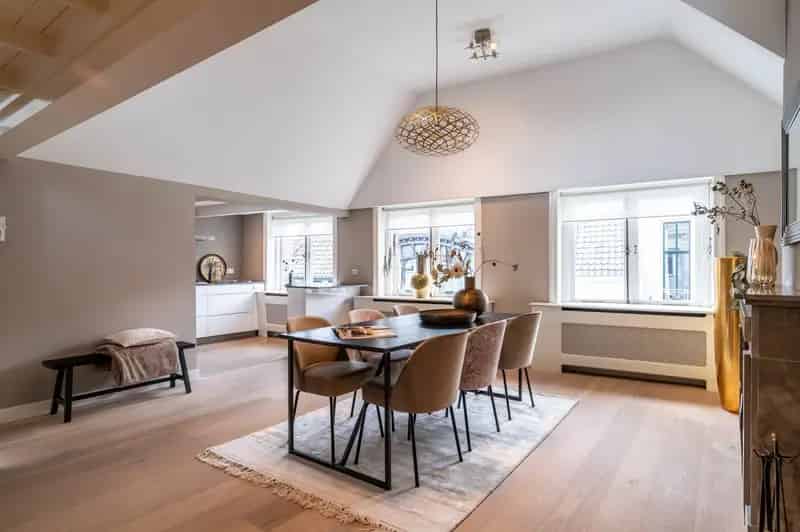 Appartement te koop Den Haag Denneweg 144m2 2 badkamers
