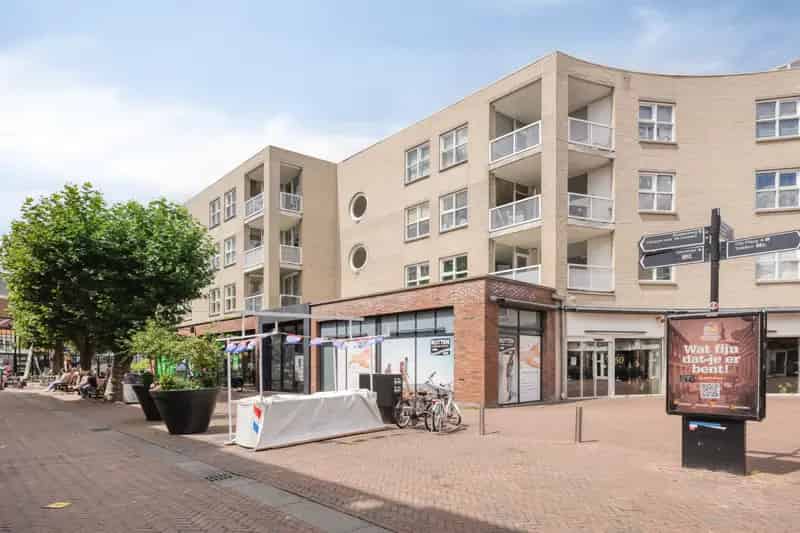 3-kamerappartement Spijkenisse Centrum Balkon Parkeerplaats