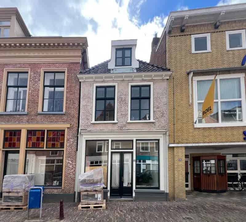 Woonhuis Leeuwarden 3 Kamers