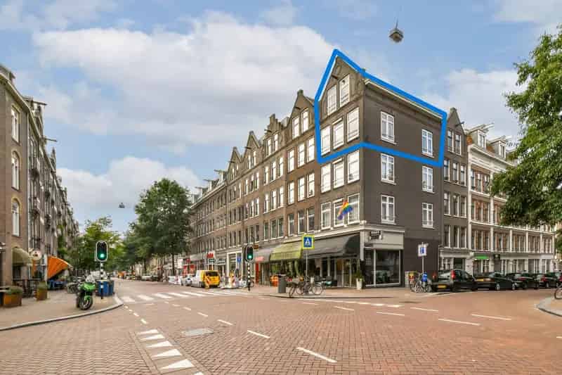 Appartement te koop Spaarndammerstraat Amsterdam