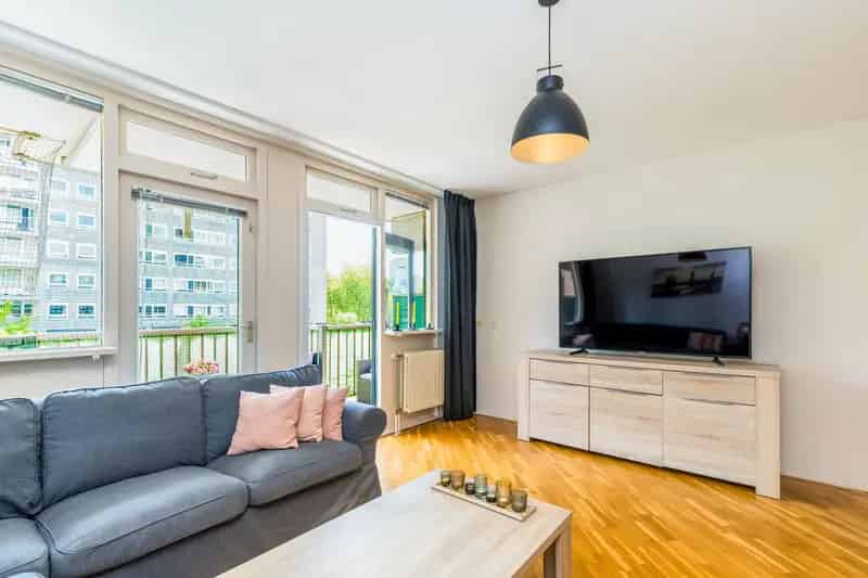 Appartement te koop Rotterdam Heliport 52m2 balkon berging energielabel A