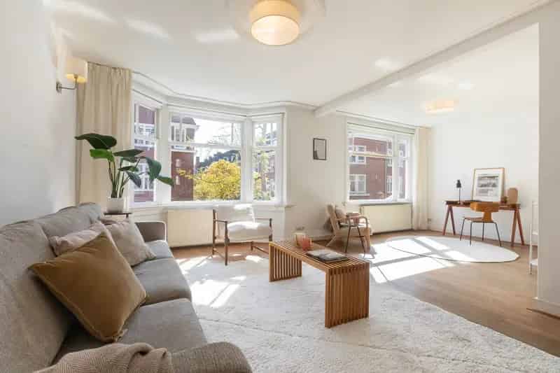 Appartement te koop Rivierenbuurt 133m2 dakterras balkon