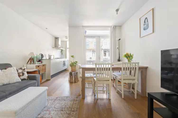 Modern 2-kamerappartement De Pijp Balkon Instapklaar