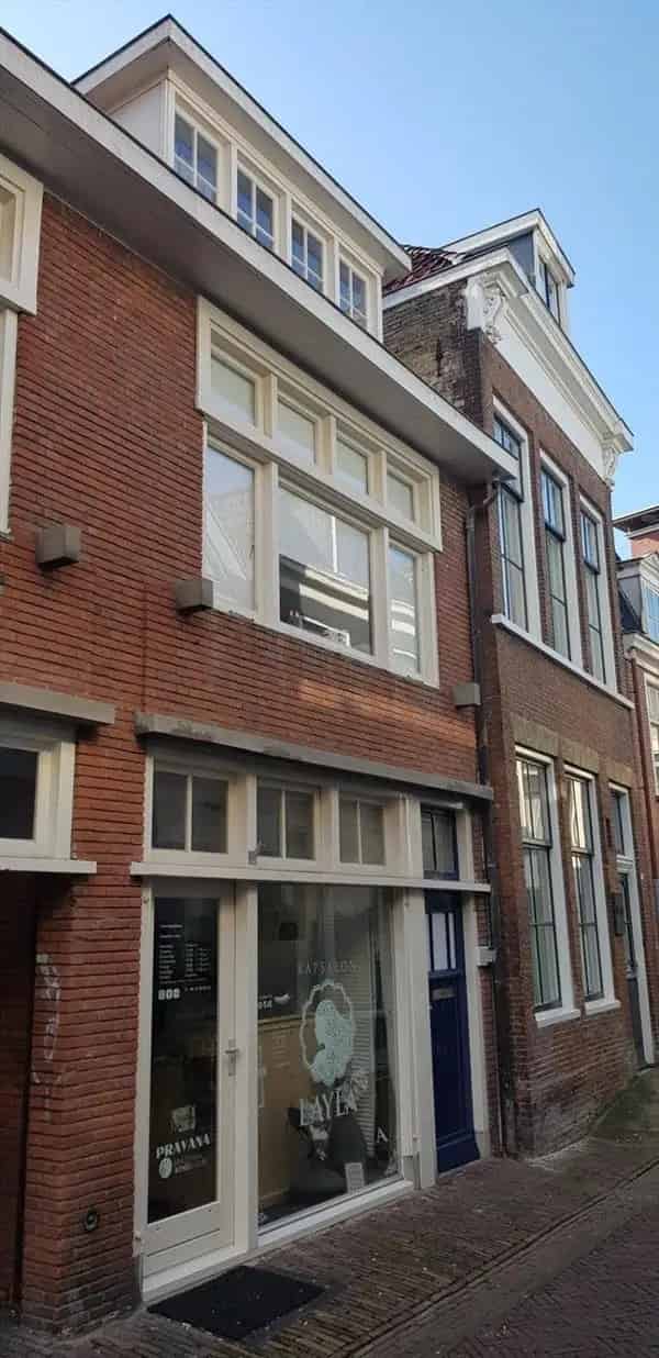 Bovenwoning Leeuwarden Kleine Hoogstraat 2 slaapkamers