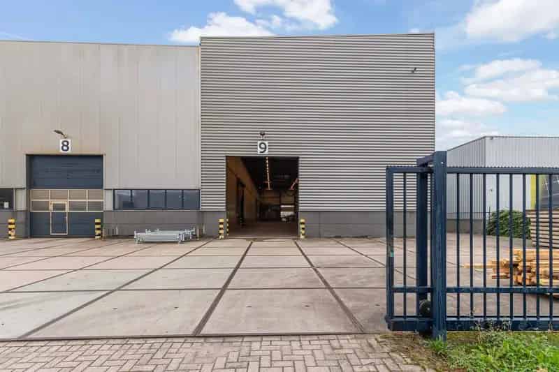 Bedrijfshal te Huur Vaassen 567m2 Opslag Overslag