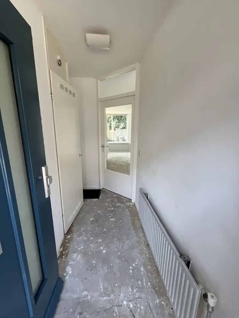 Gelijkvloerse woning 2 slaapkamers  hybride warmtepomp zonnepanelen