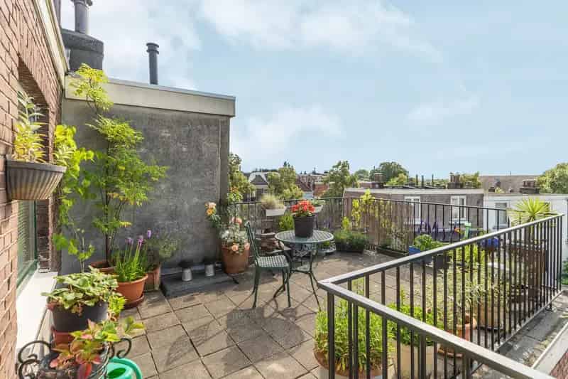 Appartement Arnhem Jacob Cremerstraat 116m2 Dakterras 2 Balkons