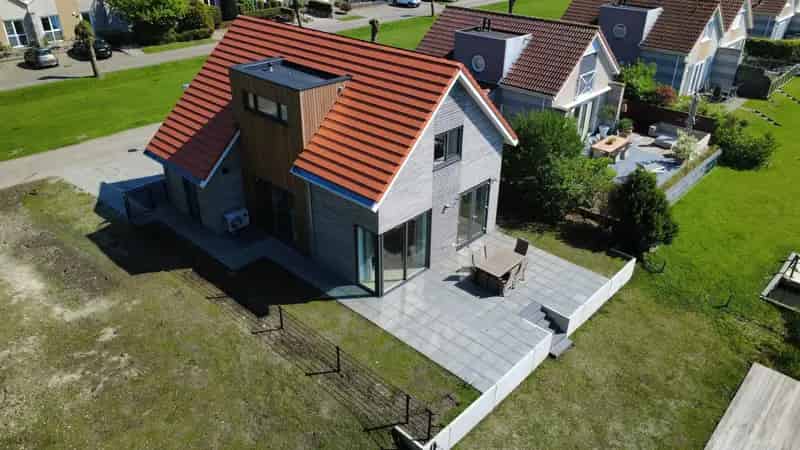 Luxe Recreatievilla Makkum 3 Slaapkamers Nieuwbouw 2024