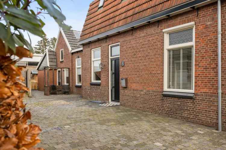 Vrijstaande woning Holten 152m2 12 Zonnepanelen 3 slaapkamers