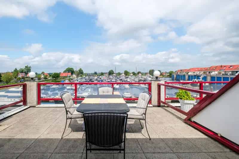 Recreatiewoning Hasselt Botenhuis Dakterras 3 slaapkamers