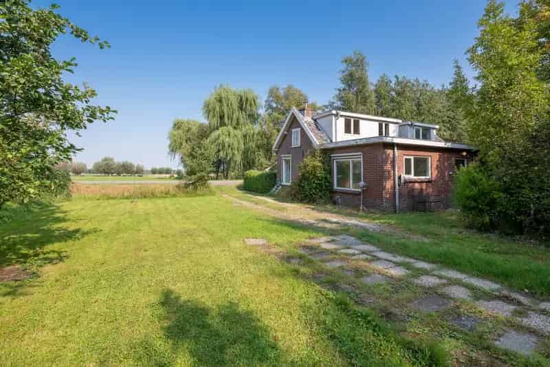 Huis te koop Vreeland Droomkavel Bouwvergunning Villa Loosdrechtse Plassen