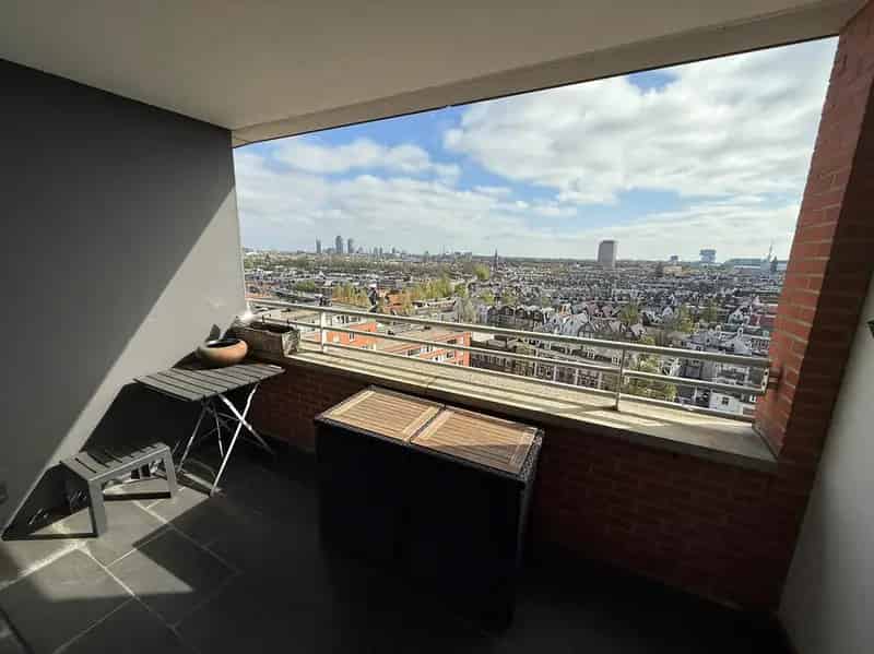 Luxe Appartement De Pijp 105m2 - 2 Slaapkamers - Panoramisch Uitzicht