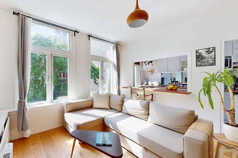 Appartement Oud West Amsterdam gerenoveerd instapklaar
