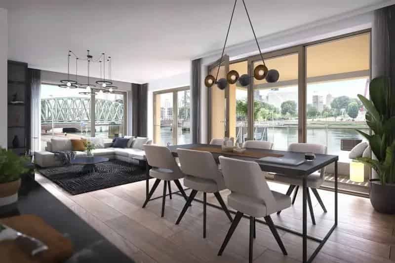 Luxe Appartement Rotterdam Hef X 85m2 Panoramisch Uitzicht
