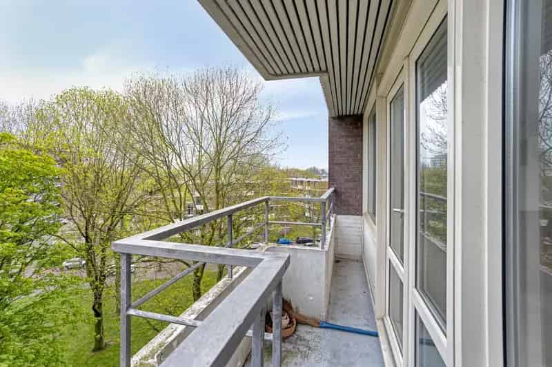 3-kamerappartement Mariahoeve 79m2 Groen Uitzicht Balkon